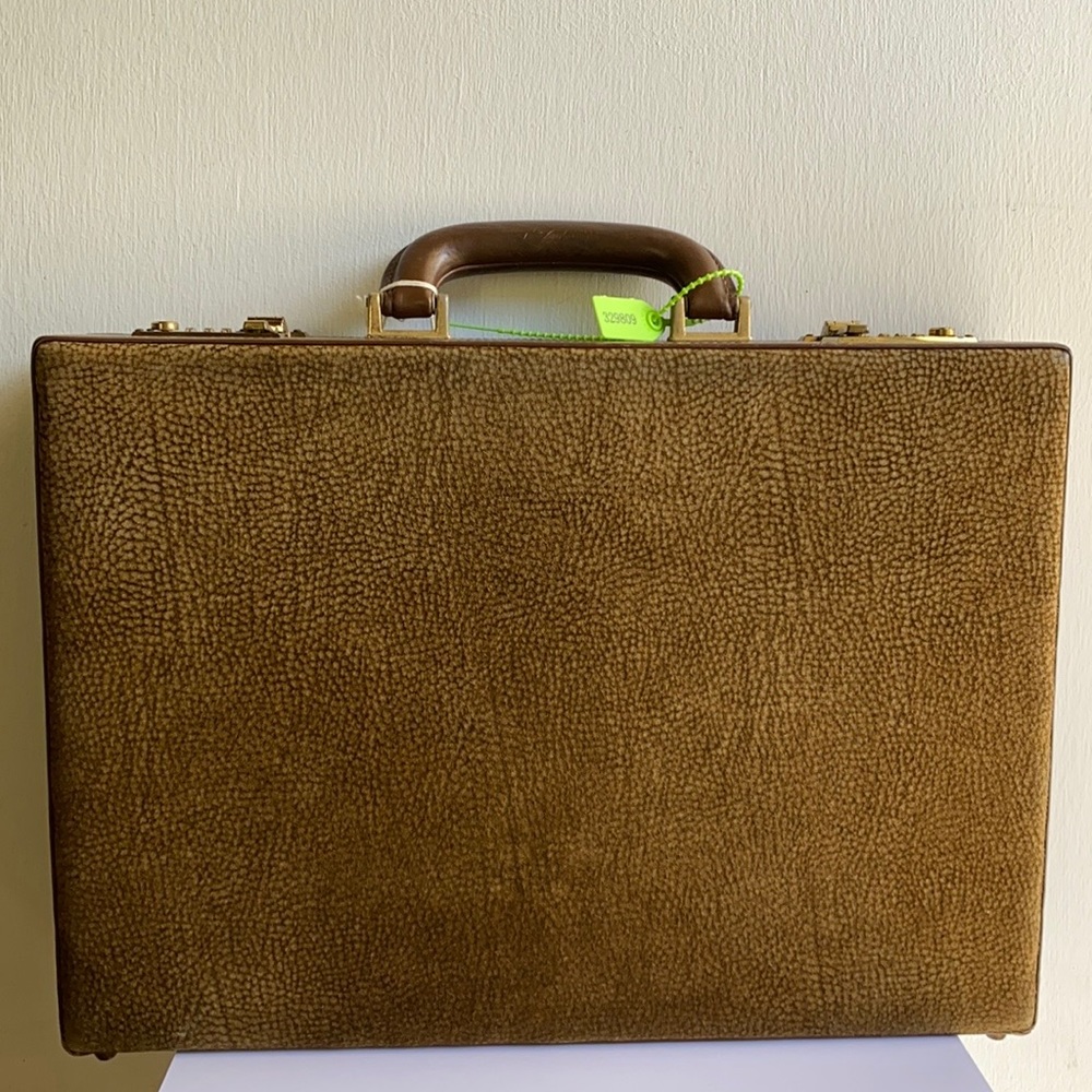 Vintage Borbonese Briefcase Trunk